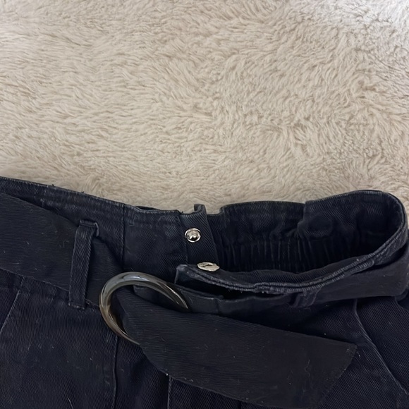 SB ROYAL BLUE Black High Waisted Shorts Small - Picture 4 of 7